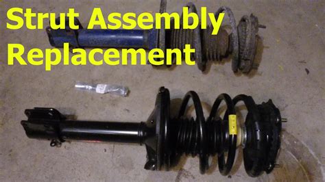 Replace Just Strut Or Whole Assembly