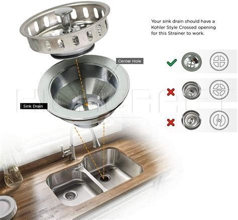 Replace Kitchen Sink Strainer Basket