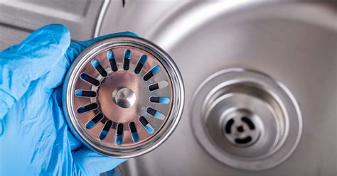 Replace Kitchen Sink Strainer Washer