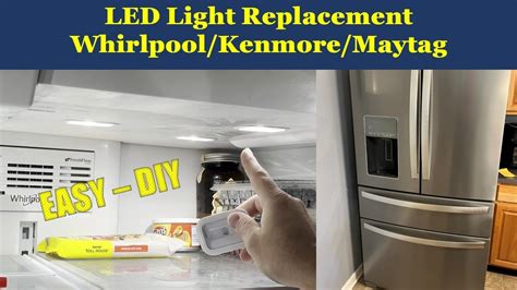 Replace Light Bulb Kenmore Refrigerator