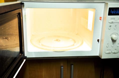 Replace Light In Microwave
