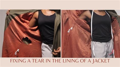 Replace Lining In Coat