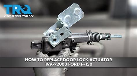 Replace Lock Door Actuator