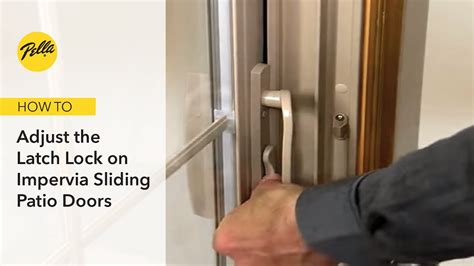 Peachtree Prado & Crestline Sliding Patio Door Replacement Lock Mortise