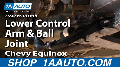 Replace Lower Control Arm Chevy Equinox