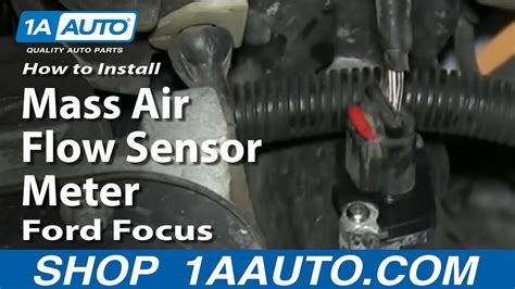 Replace Mass Air Flow Sensor 2005 Ford Focus