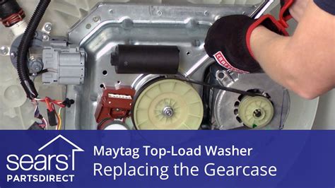 Replace Maytag Washer Transmission