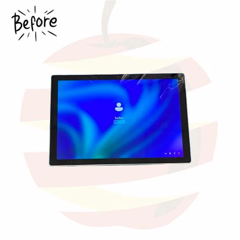 replace microsoft surface pro 7 screen
