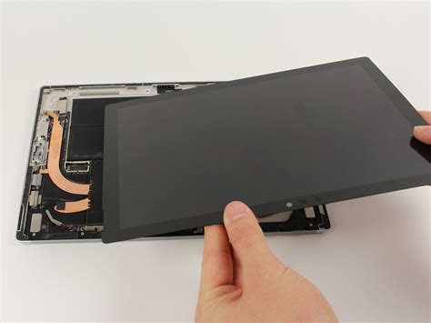 replace microsoft surface screen