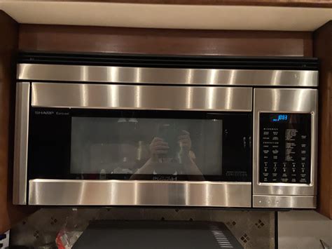 Replace Microwave In Rv