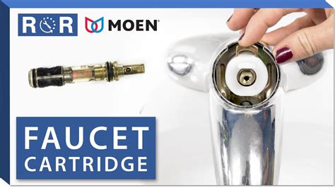 Replace Moen Faucet Cartridge Video