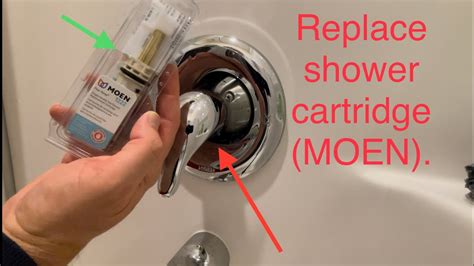 Replace Moen Tub Handle