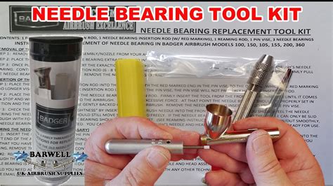 Replace Needle Bearings