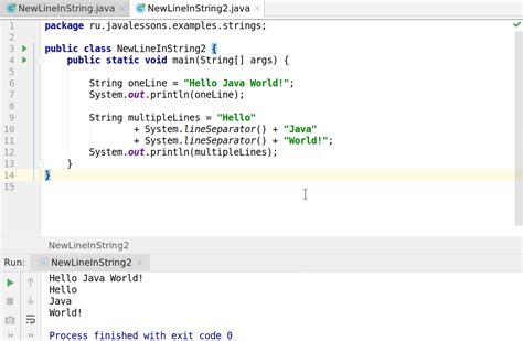 Replace New Lines In Java String