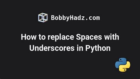 Replace New Lines With Spaces Python