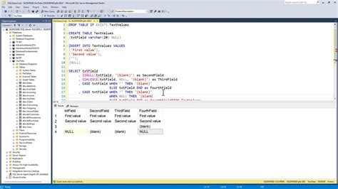 replace null values