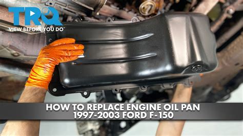 replace oil pump 2003 ford explorer
