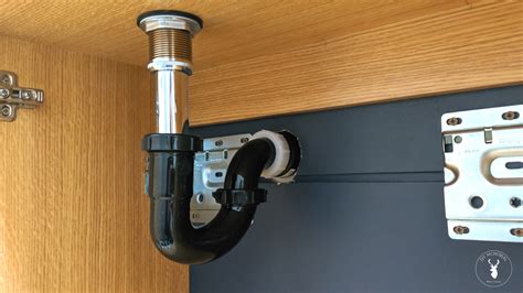 Replace P Trap Bathroom Sink