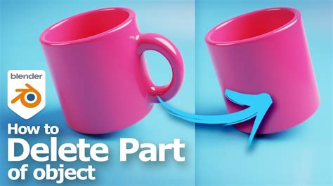Replace Part Of Object Blender