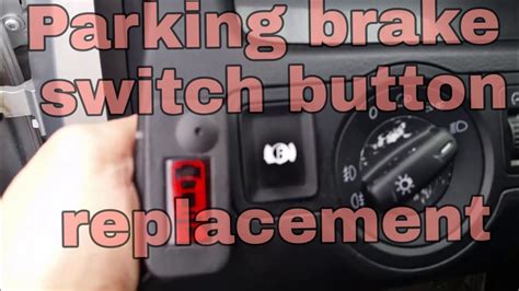 Replace Passat Parking Brake Button