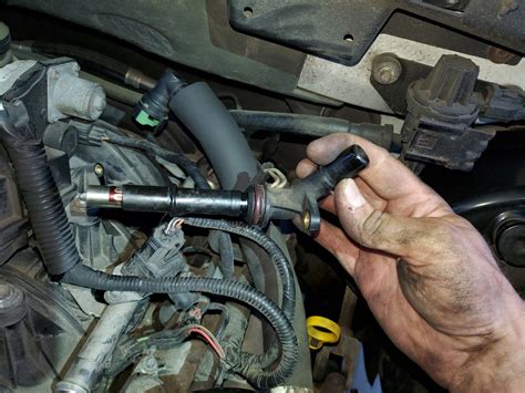 replace pcv valve on a 2004 f150
