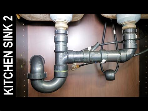 Replace Pipes Under Sink Kitchen