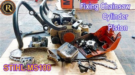 Replace Piston Stihl Chainsaw