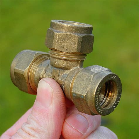 Replace Plastic Pipe Fitting