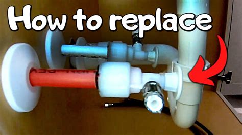 Replace Plastic Shut Off Valve