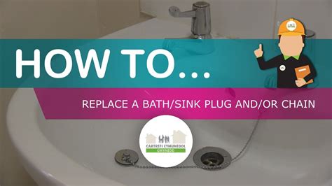 Replace Plug In Bath