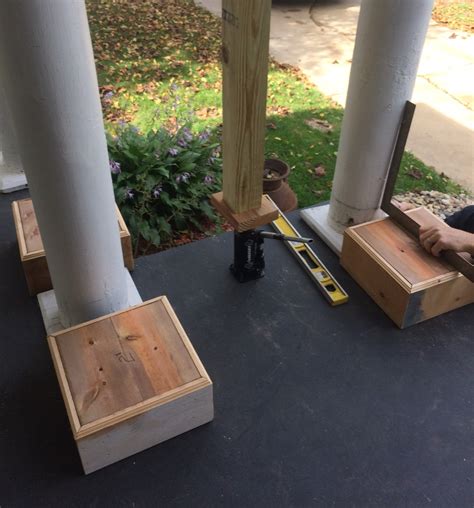 Replace Porch Column Base