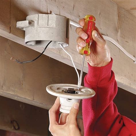 Replace Pull Chain Light Fixture With Motion Sensor