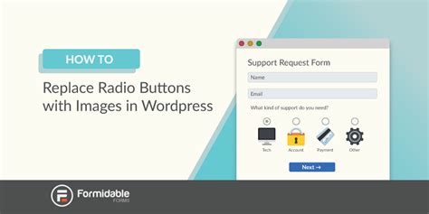 Replace Radio Button With Image