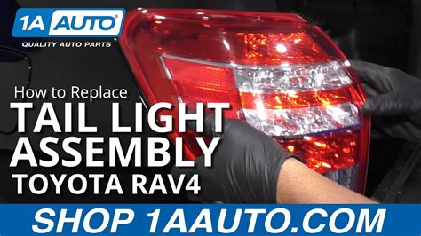 Replace Rav4 Tail Light Assembly