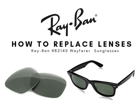 Replace Ray Ban Lens