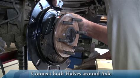 Replace Rear Brake Dust Shield