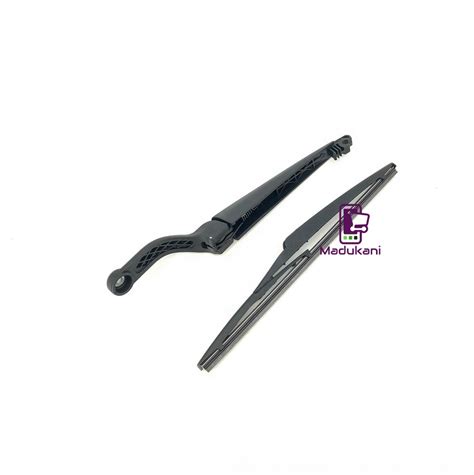 Replace Rear Wiper Blade Prado 150