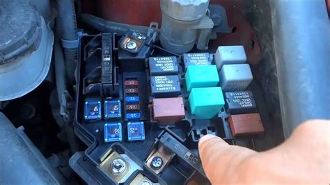 Replace Relay In Car