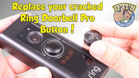 Replace Ring Doorbell Button