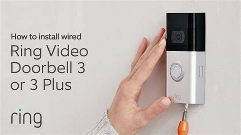 Replace Ring Doorbell With New One