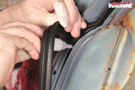 Replace Rubber Seals On Car