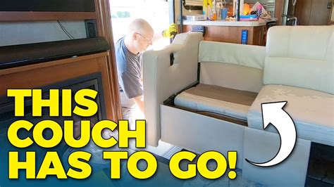 Replace Rv Couch With Recliners