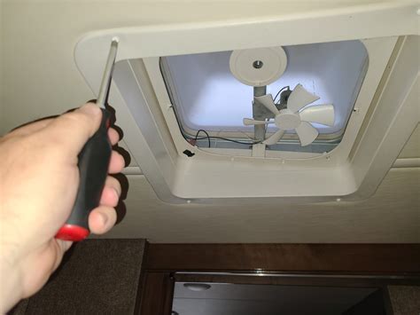 Replace Rv Fan