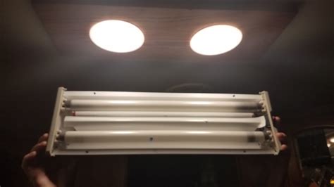 Replace Rv Fluorescent With Led