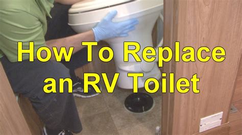 Replace Rv Toilet With Regular