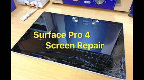 replace screen microsoft surface pro 4