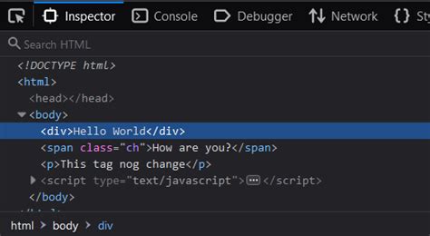 replace script tag javascript
