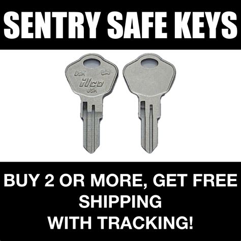 replace sentry safe key