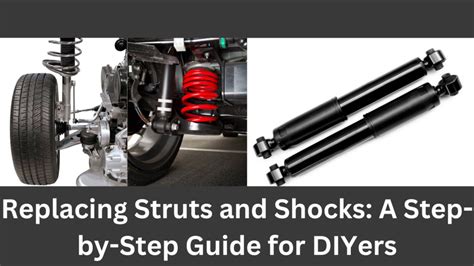 Replace Shocks And Struts Yourself