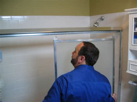 Replace Shower Door Trims